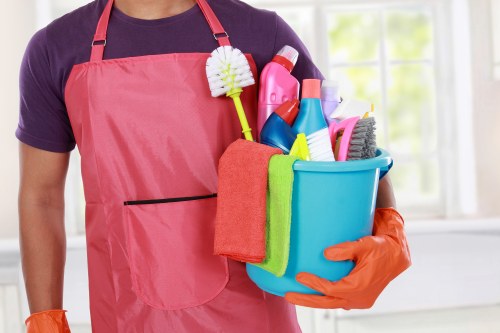 Local carpet cleaner treating stains and refreshing carpet fibres in Camberwell