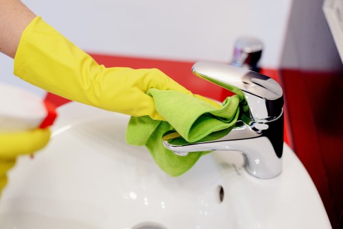 Professional oven cleaning service for a Camberwell kitchen