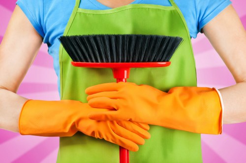 Steam carpet cleaning service for a Camberwell office carpet