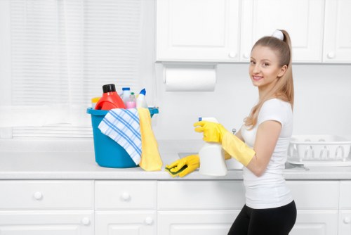 Professional gutter cleaning service for a Camberwell property