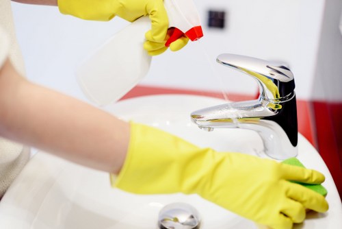 SSL-protected Camberwell cleaning checkout page