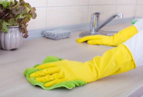 Regular domestic cleaning service for Camberwell households