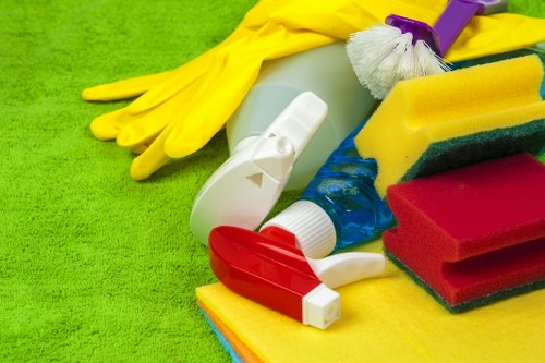 Deep cleaning a Camberwell home kitchen with detailed attention to surfaces