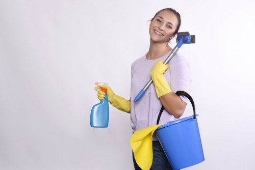 Detailed kitchen turnover cleaning for a short-stay property in Camberwell
