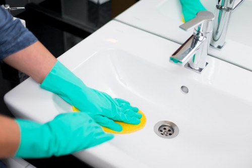 Fresh and organised office cleaned by Camberwell cleaners