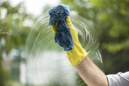 Detailed kitchen and bathroom cleaning during a move-out service in Camberwell