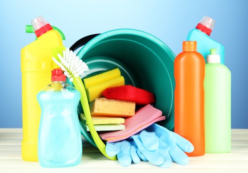Risk assessment checklist used before a cleaning task begins