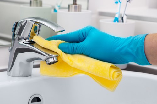 Professional workplace cleaning for a retail or office space in Camberwell