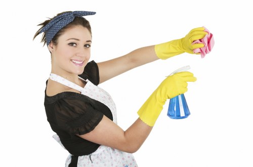 Professional post-construction cleaning for a Camberwell home interior