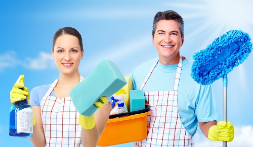 Camberwell cleaning specialists working with careful attention to detail