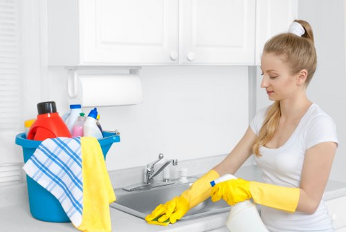Post-renovation one-off cleaning in a Camberwell property