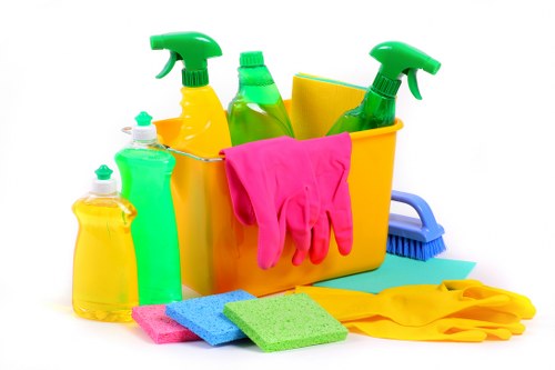 Deep cleaning of a living room sofa in a Camberwell property